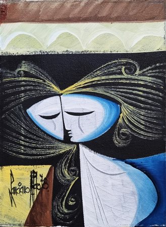 LANCIANO ALDO La Spezia 1942 "Senza titolo"