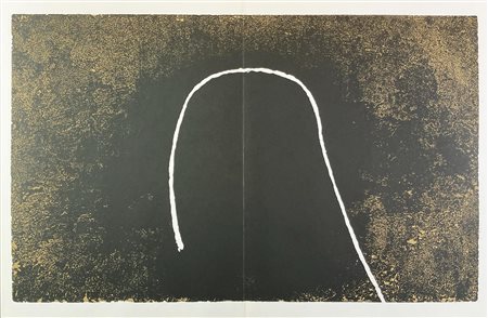 Fiedler Francois DERRIERE LE MIROIR 167, 1967 litografia, cm 36,5x54,5 Edito...