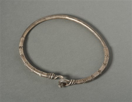  Arte Indiana - India. 
Collana in argento da matrimonio. .