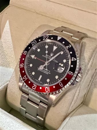 ROLEX GMT MASTER II 16710 COKE