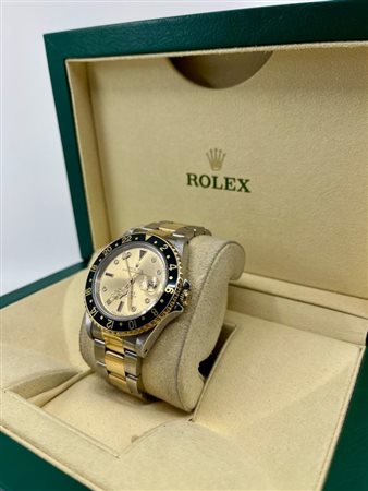 ROLEX GMT MASTER II SULTAN SERTI