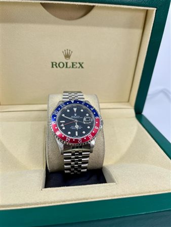 ROLEX GMT MASTER II 16710