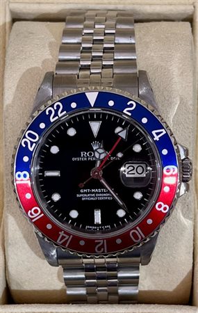 ROLEX GMT MASTER II - 16710