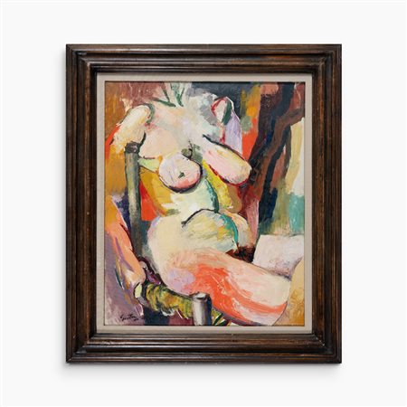 Renato Guttuso, Nudo