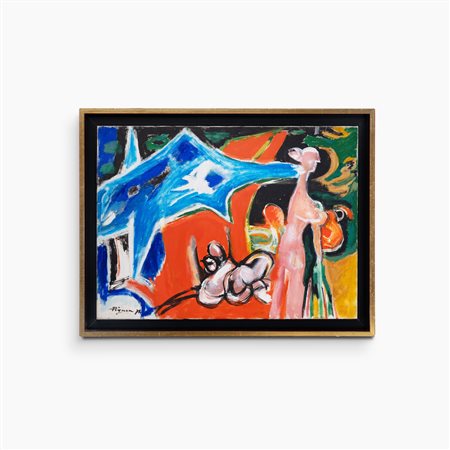 Edouard Pignon, Nu au chignon