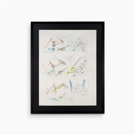 Roberto Sebastian Matta, Heraclion (Crète) Objet