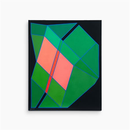 Achille Perilli, Il viaggio difficile