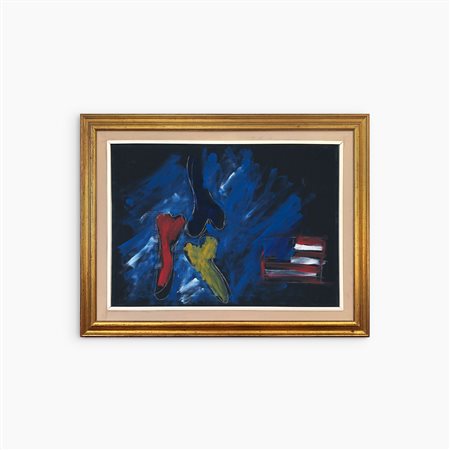 Tano Festa, Senza titolo