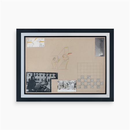 Renato Mambor, Codice privato Rodolfo