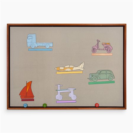 Renato Mambor, Sulla stessa via