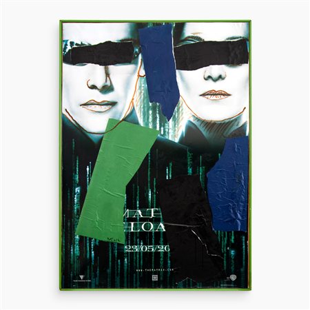 Mimmo Rotella, Matrix