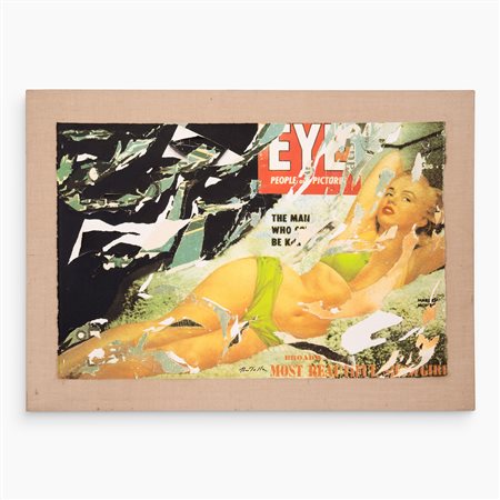 Mimmo Rotella, Marilyn relax