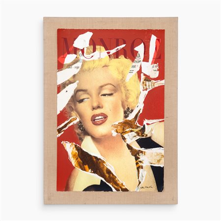 Mimmo Rotella, Sospettosa