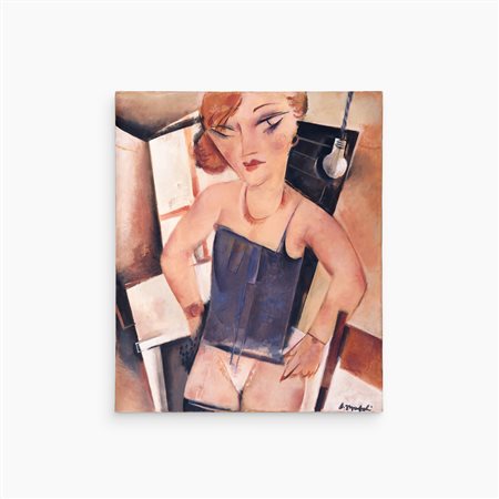 Alberto Manfredi, La sottoveste azzurra