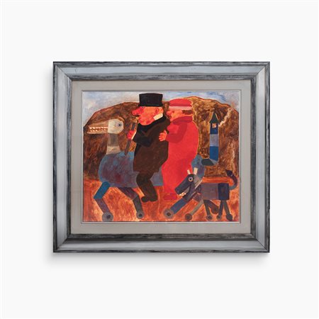 Franz Borghese, Cavaliere e dama