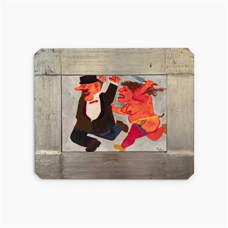 Franz Borghese, La furia