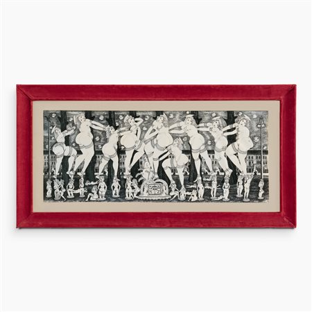 Antonio Zancanaro, Qui si sogna al modo di Levana