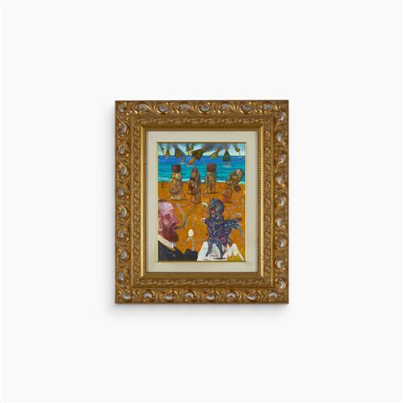 Antonio Possenti, Sull' isola di Pasqua