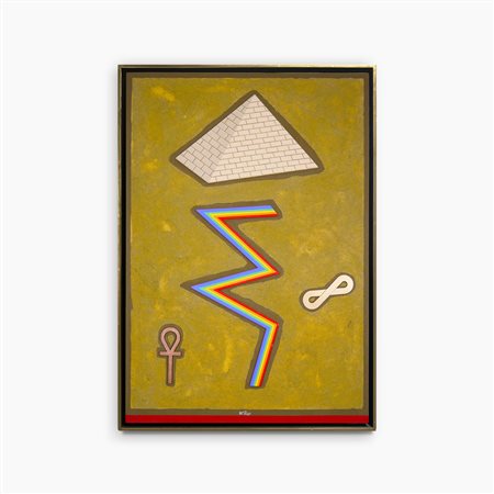 Lucio Del Pezzo, Elementi magici, zig zag