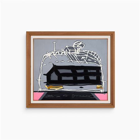 Concetto Pozzati, Impossibile paesaggio quasi dal vero