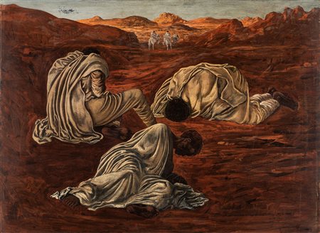 Aldo Pagliacci (San Severo 1913-Forio d'Ischia 1990)  - Eccidio, 1949