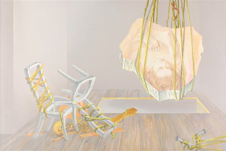 Fabrizio Clerici (Milano 1913-Roma 1993)  - La pietra (n.2), 1981 around