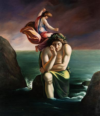 Carlo Maria Mariani (Roma 1931)  - Il pensiero è silenzioso, 1984