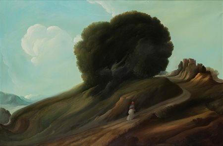 Ubaldo Bartolini (Montappone 1944)  - Il ritorno, 1985