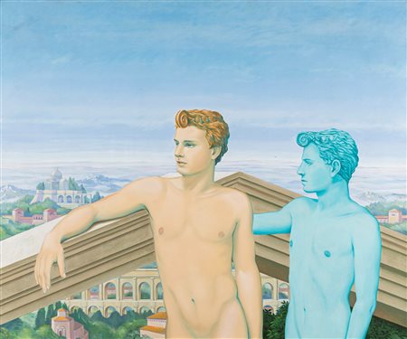 Carlo Bertocci (Castell'Azzara 1946)  - I costruttori, 1985