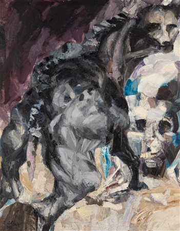 Ennio Calabria (Tripoli 1937)  - La Iena, 1960