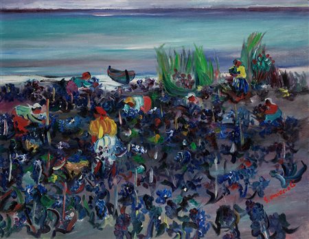 Giovanni Omiccioli (Roma 1901-1975)  - Senza titolo