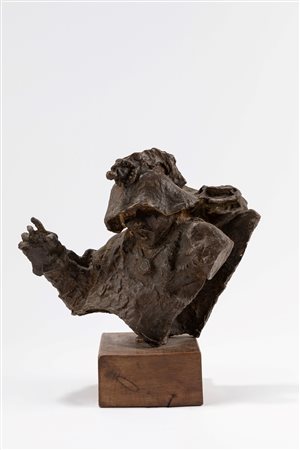 Luciano Minguzzi (1911-2004)  - Senza titolo (Guerriero)