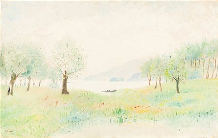 Umberto Lilloni (Milano 1898-1980)  - Feriolo, 1944