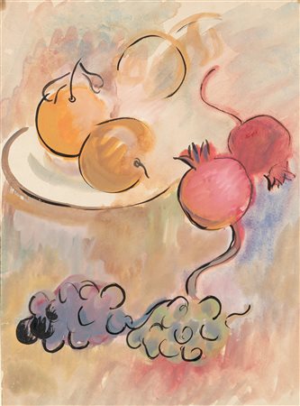 Carlo Levi (Torino 1902-Roma 1975)  - Senza titolo