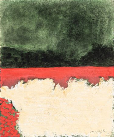 Carlo Mattioli (Modena 1911-Parma 1994)  - Senza titolo