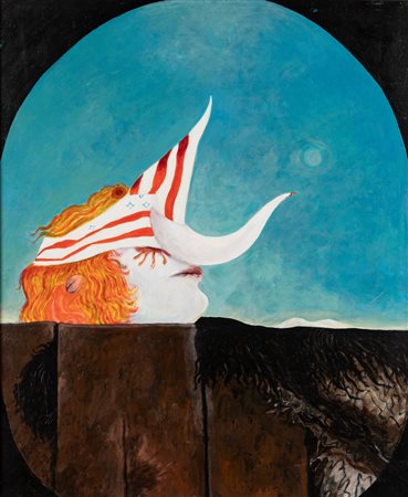 Arturo Carmassi (Lucca 1925-Empoli 2015)  - La matriarca, 1970