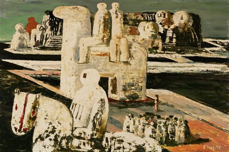 Salvatore Fiume (Comiso 1915-Canzo 1997)  - Senza titolo