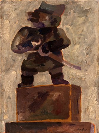 Franz Borghese (Roma 1941-2005)  - La patria è memore