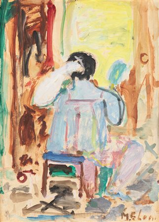 Gino Meloni (Varese  1905-Lissone 1989)  - Senza titolo