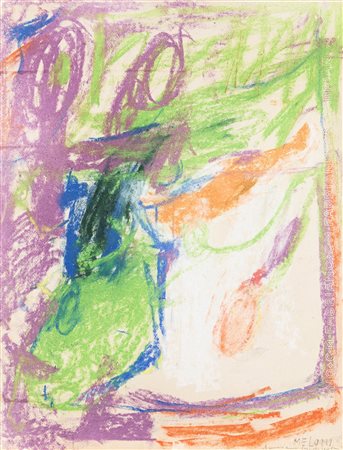 Gino Meloni (Varese  1905-Lissone 1989)  - Senza titolo