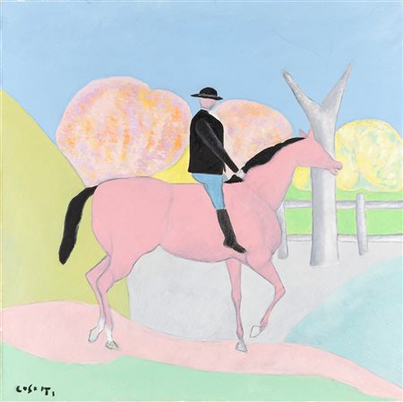 Giuseppe Cesetti (Tuscania 1902-Tuscania 1990)  - Senza titolo