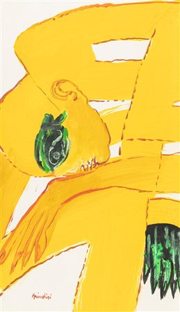 Remo Brindisi (Roma 1918-Lido di Spina 1996)  - Senza titolo