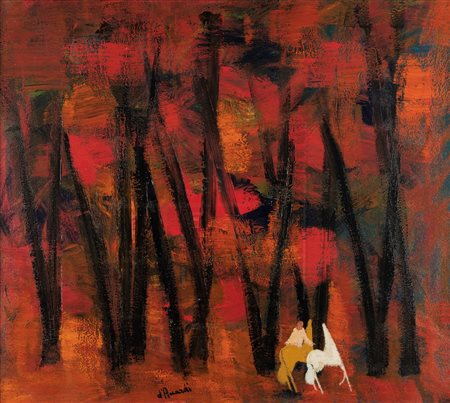 Gian Rodolfo D'Accardi (Palermo 1906-Varese  1993)  - Senza titolo