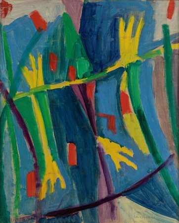 Bruno Cassinari (Piacenza 1912-Milano 1992)  - Senza titolo, 60s