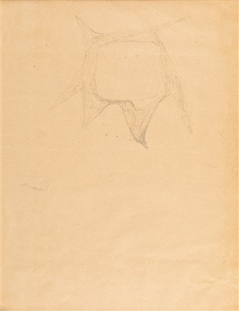 Lucio Fontana (Rosario 1899-Varese 1968)  - Studio per parete spaziale