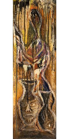 Agenore Fabbri (Quarrata 1911-Savona 1998)  - Senza titolo, 1952