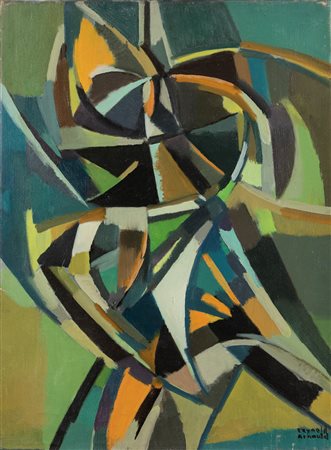 Arnould  Reynold (Le Havre 1919-Parigi 1980)  - Composizione , 60s