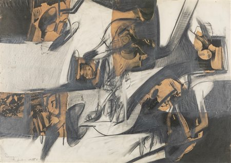 Bepi Romagnoni (Milano 1930-Villasimius 1964)  - Racconto, 1961