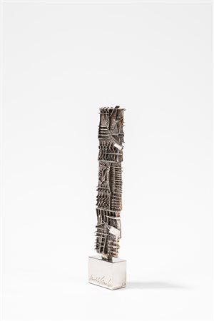 Arnaldo Pomodoro (Morciano di Romagna 1926)  - Segmento per Sidauto, 1985