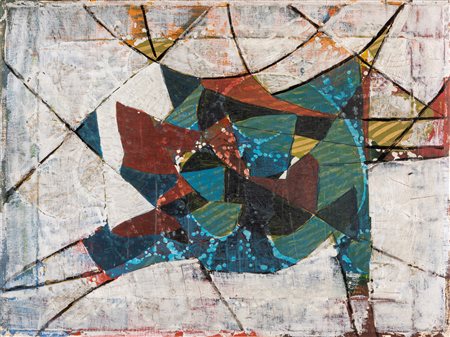 Remo Bianco (1922-1988)  - Senza titolo, 1952